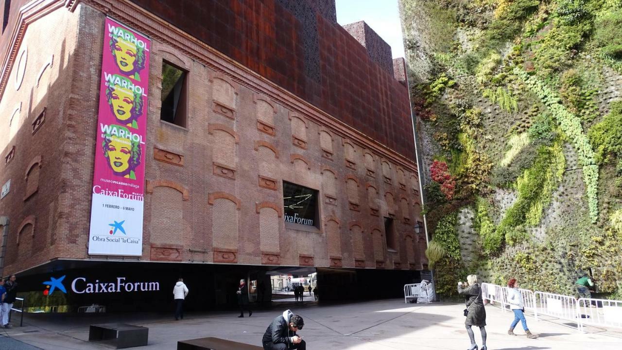 Madrid Centro, Museo Del Prado, Thyssen Bornemisza Διαμέρισμα Εξωτερικό φωτογραφία